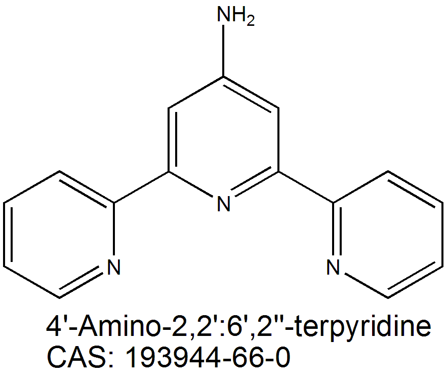 4‘-氨基-2,2':6',2"-三联吡啶