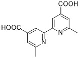 6,6'-二甲基-2,2'-联吡啶-4,4'-二甲酸