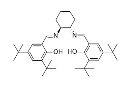 (S,S)-(+)-N,N-双(3,5-二叔丁亚水杨基)-1,2-环己烷