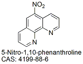 5-硝基-1，10-菲咯啉