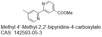 4'-甲基-2,2'-联吡啶-4-甲酸甲酯