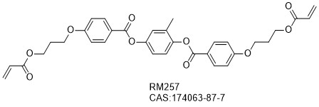 4-(3-丙烯酰氧基丙氧基)苯甲酸 2-甲基-1,4-苯酯