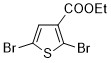 2,5-二溴噻吩-3-甲酸乙酯