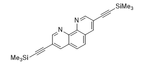 3,8-双(三甲基硅乙炔基)-1,10-菲咯啉