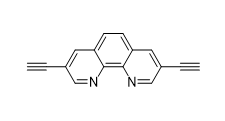 3,8-二乙炔基-1,10-菲咯啉